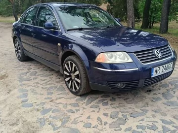 Авто Volkswagen Passat 2003 № 7723682