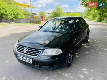 Авто Volkswagen Passat 2001 № 7723684