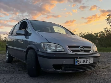 Авто Opel Zafira 2003 № 7723688