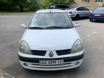 Авто Renault Clio Symbol 2006 № 7723692