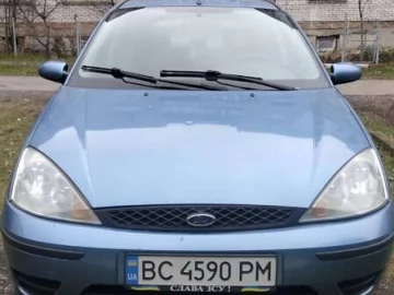 Авто Ford Focus 2002 № 7723698