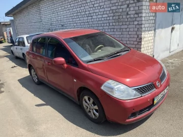 Авто Nissan Tiida 2007 № 7723703