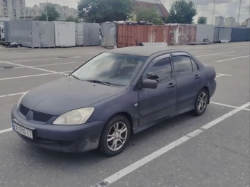 Авто Mitsubishi Lancer 2006 № 7723704