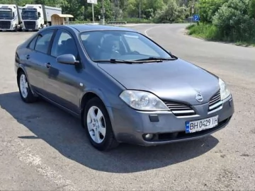 Авто Nissan Primera 2003 № 7723706