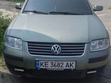 Авто Volkswagen Passat 2001 № 7723707