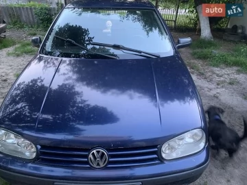 Авто Volkswagen Golf 1999 № 7723709