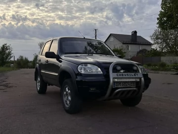 Авто Chevrolet Niva 2004 № 7723713