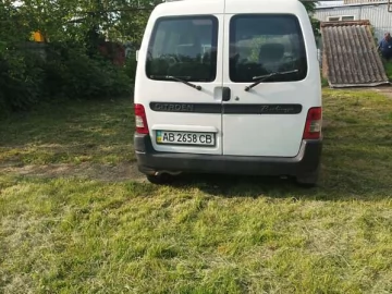 Авто Citroen Berlingo 2007 № 7723716
