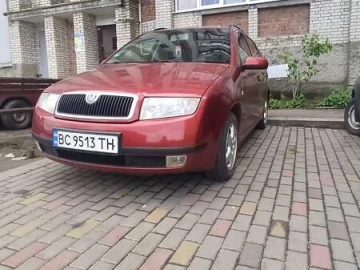 Авто Skoda Fabia 2002 № 7723718