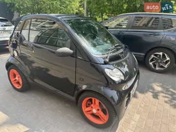 Авто smart Fortwo 2003 № 7723722