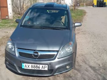 Авто Opel Zafira 2006 № 7723732