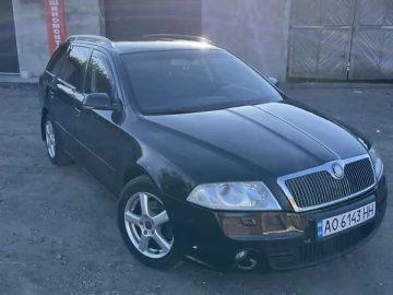 Авто Skoda Octavia 2005 № 7723739