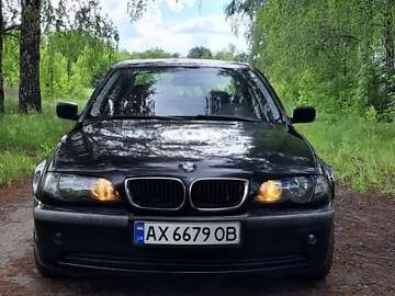 Авто BMW 3 Series 2003 № 7723747