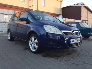 Авто Opel Zafira 2008 № 7723748