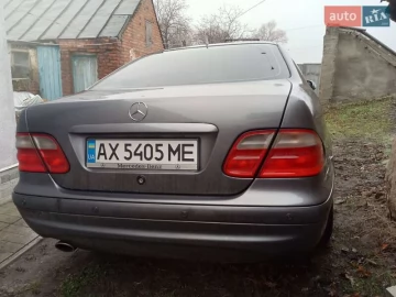 Авто Mercedes Clk-Class 2002 № 7723757