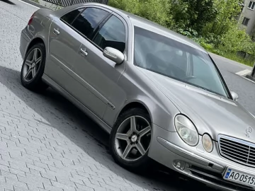Авто Mercedes E-Class 2003 № 7723760