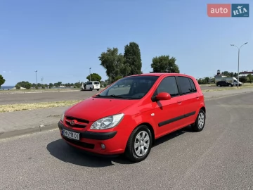 Авто Hyundai Getz 2007 № 7723763