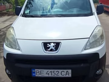 Авто Peugeot Partner 2012 № 7723764