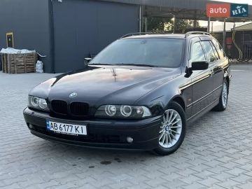 Авто BMW 5 Series 2003 № 7723776
