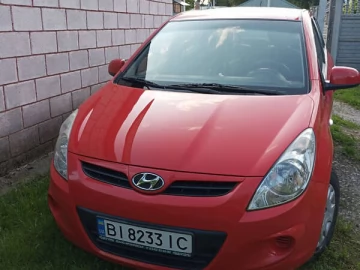 Авто Hyundai I20 2010 № 7723781