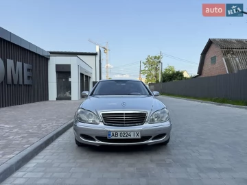 Авто Mercedes S-Class 2003 № 7723783