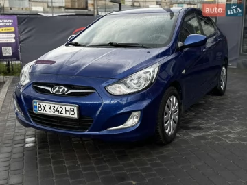 Авто Hyundai Accent 2012 № 7723786