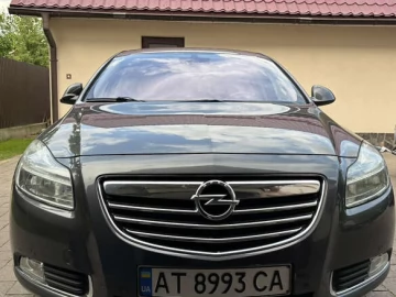 Авто Opel Insignia 2010 № 7723789