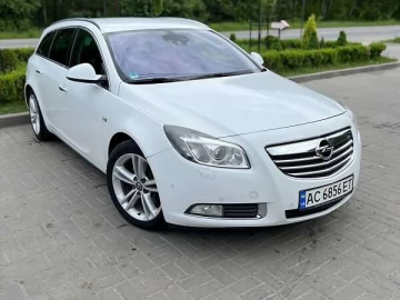Авто Opel Insignia 2010 № 7723791