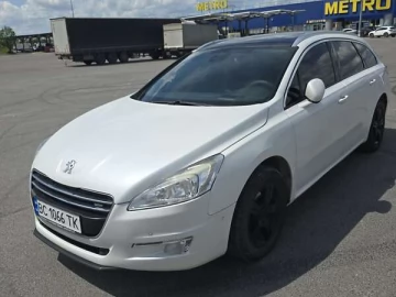 Авто Peugeot 508 2013 № 7723793