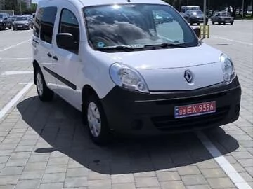 Авто Renault Kangoo 2010 № 7723795