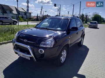 Авто Hyundai Tucson 2006 № 7723798