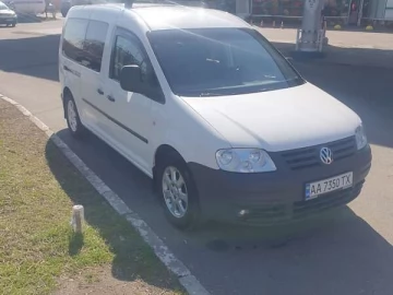 Авто Volkswagen Caddy 2008 № 7723807