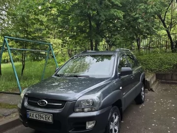 Авто KIA Sportage 2008 № 7723813