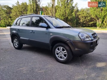 Авто Hyundai Tucson 2007 № 7723814