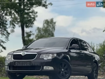 Авто Skoda Superb 2009 № 7723824
