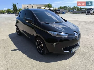 Авто Renault Zoe 2017 № 7723827