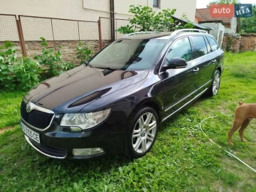 Авто Skoda Superb 2011 № 7723832