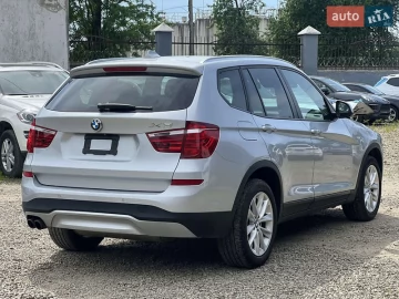 Авто BMW X3 2014 № 7723840