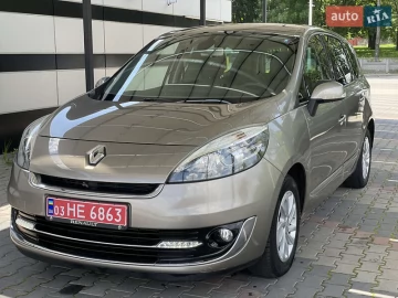Авто Renault Grand Scenic 2012 № 7723841