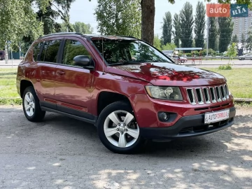 Авто Jeep Compass 2013 № 7723842