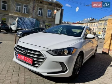 Авто Hyundai Elantra 2016 № 7723846