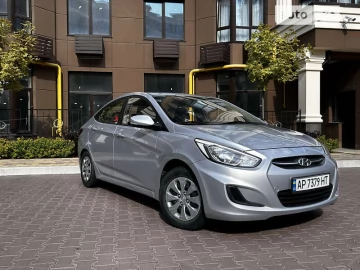 Авто Hyundai Accent 2016 № 7723852
