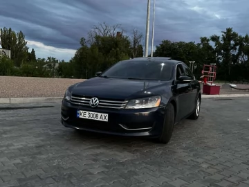 Авто Volkswagen Passat 2012 № 7723853