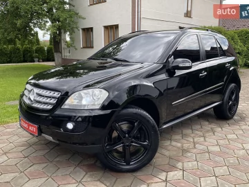 Авто Mercedes M-Class 2008 № 7723871