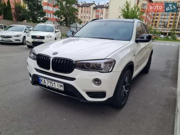 Авто BMW X3 2013 № 7723876