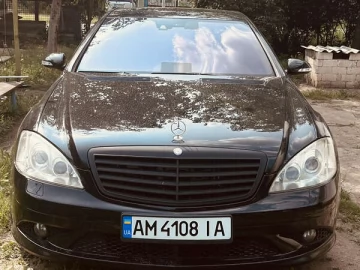 Авто Mercedes S-Class 2007 № 7723878