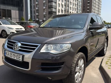 Авто Volkswagen Touareg 2007 № 7723886