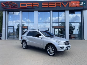Авто Mercedes M-Class 2008 № 7723888