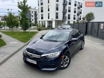 Авто Honda Civic 2016 № 7723892