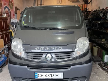 Авто Renault Trafic 2014 № 7723919